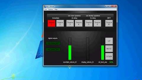 Ascii Works - Volume Controller Crestron SIMPL+ Module