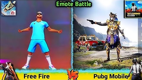 FREE FIRE VS PUBG EMOTE BATTLE SAMSUNG para A3,A5,A6,A7,J2,J5,J7,S5,S6,S7,S9,A10FF