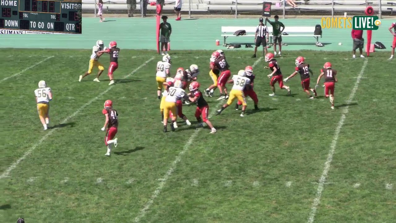 Amherst Comets vs. Buckeye Bucks J.V. Football - YouTube