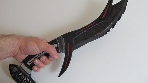 Make Daedric Daggers from skyrim
