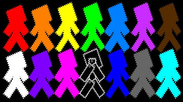 Stickman RTTB Run Race ASRM in Algodoo - Algicosathlon Day 513