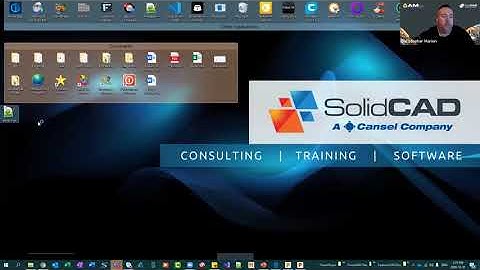 AMexpo20 -   A Look At SolidCAD’s PowerMill Automation