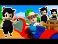 Baa Baa черные овцы | сборник для детей | детская песня | Baa Baa Black Sheep | Kids Rhyme & Song