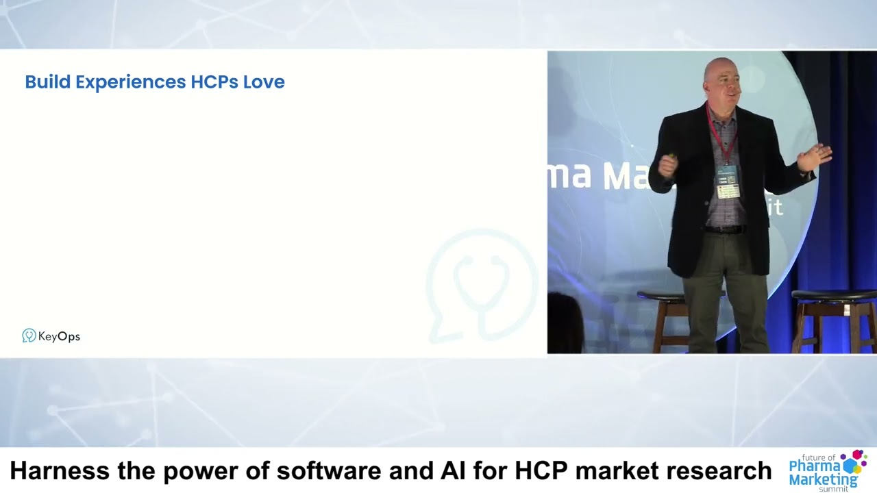 Transforming HCP Market Research: AI, Software and the Future of Pharma | FUTURE PHARMA 2024
