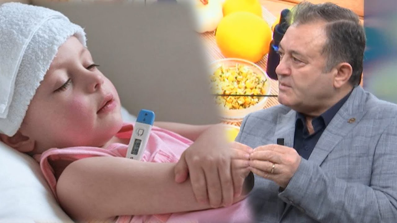 Si të ulni shpejt temperaturën e fëmijës / Ylli Merja: Kryesorja është…