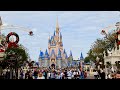 Magic Kingdom December 2023 Sights &amp; Sounds in 4K | Walt Disney World Orlando Florida