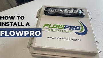 How To Install a FlowPro