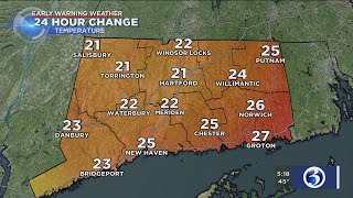 FORECAST: A BIG warming trend is now underway