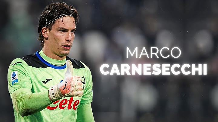 Marco Carnesecchi - Season Highlights | 2025
