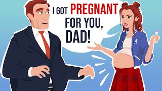 I GOT PREGNANT AT 16 TO GET MY DAD Back - @AmoMama