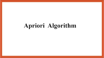 Apriori Algorithm: A Simple Explanation with Example