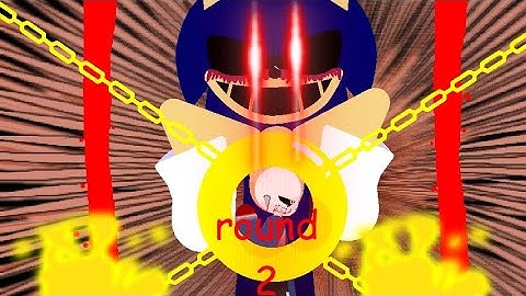 Hardmode Sans lb Vs Sonic exe part 2 (stick nodes animation)