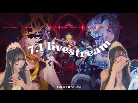 IT'S TIME FOR GENSHIN'S ANNIVERSARY! (7.1 Livestream FULL Reaction) | Genshin Impact