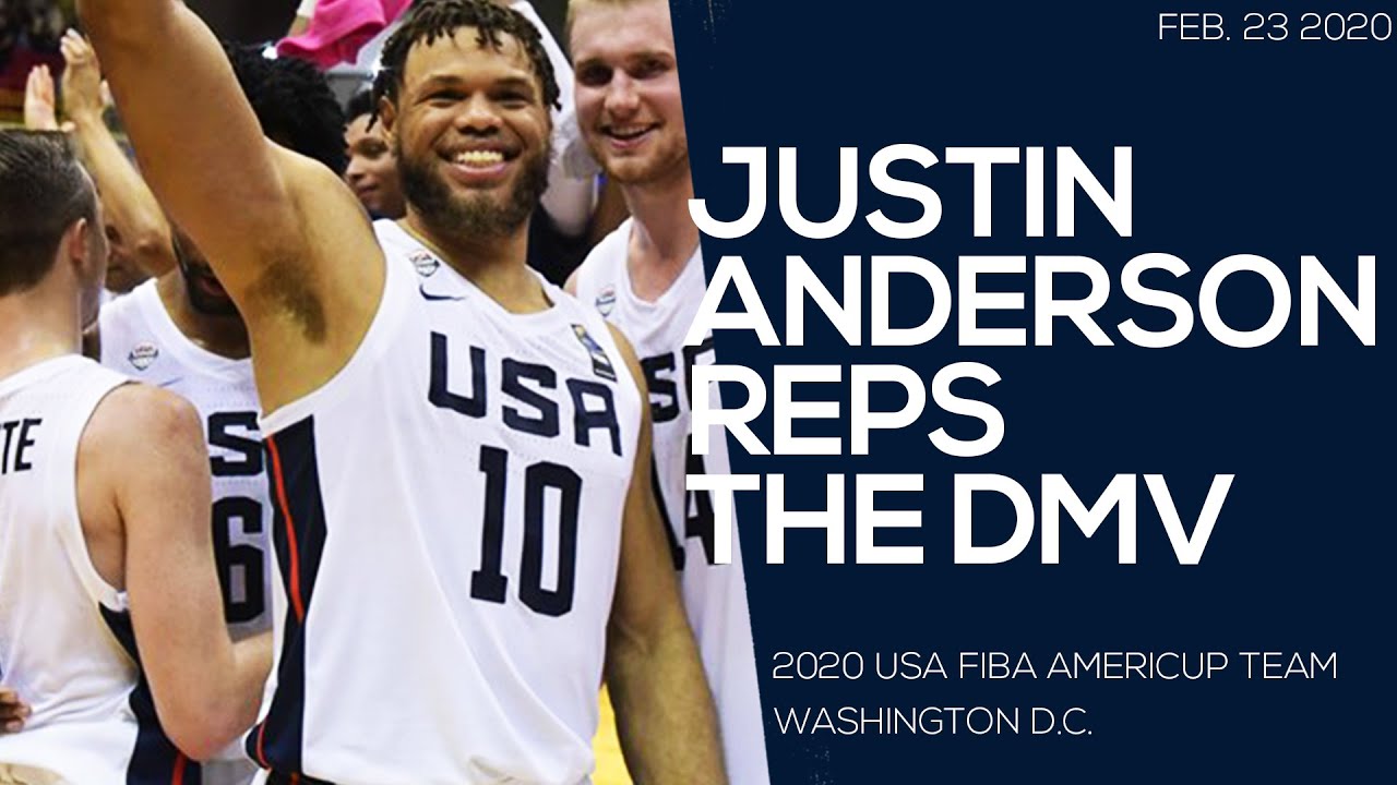 JUSTIN ANDERSON REPS THE DMV // USA AMERICUP TEAM YouTube
