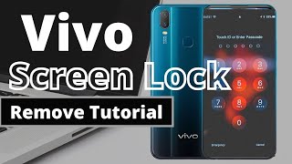 Vivo Phone Screen Lock Remove tutorial || Vivo y11 pin lock remove Very Easy way 100% Working