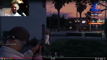 Lysium reacts to Hydra vs BSK at Little Seoul (Nopixel) | GTA RP