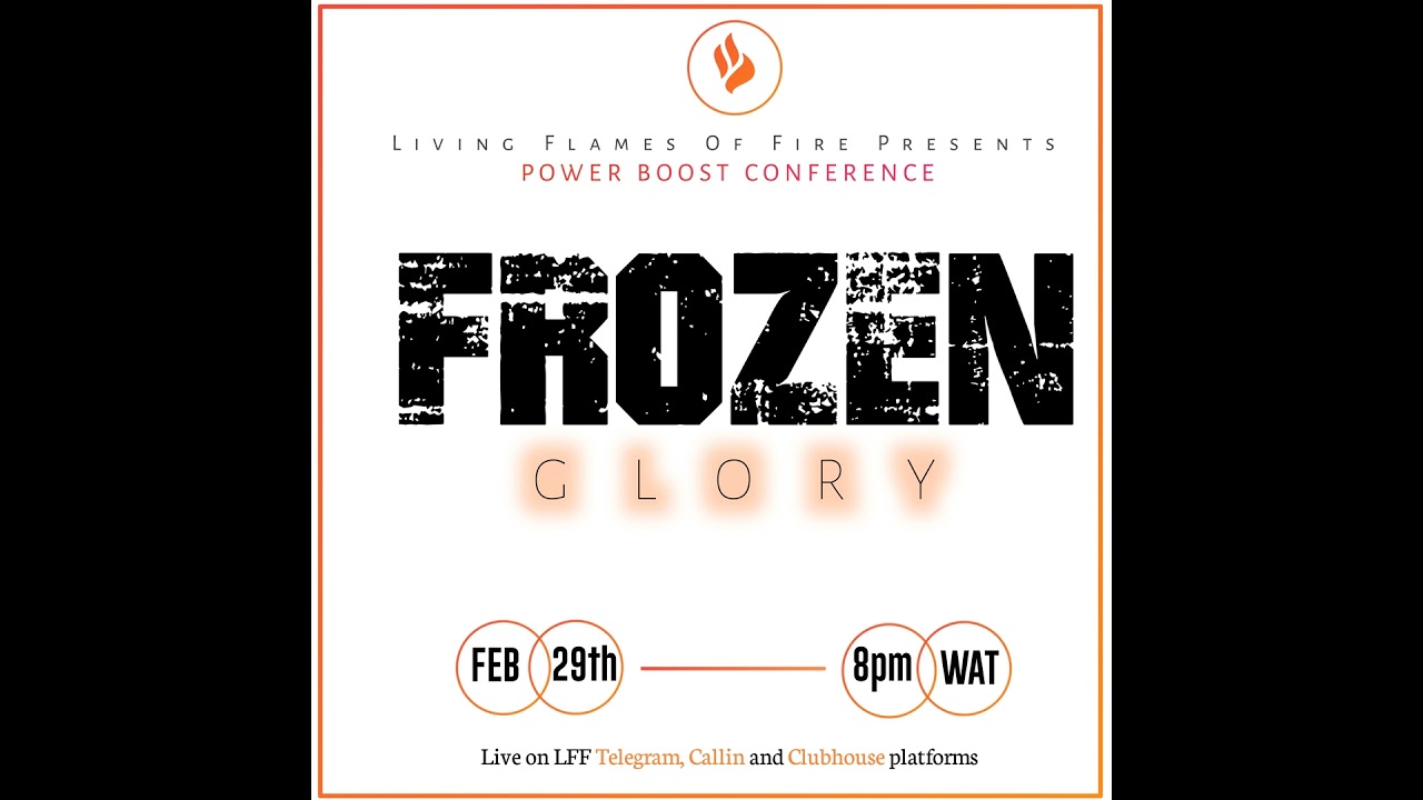 FROZEN GLORY - Power Boost Conference