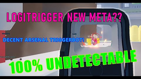 |  New FREE Arsenal triggerbot! Undetected! OP!  |