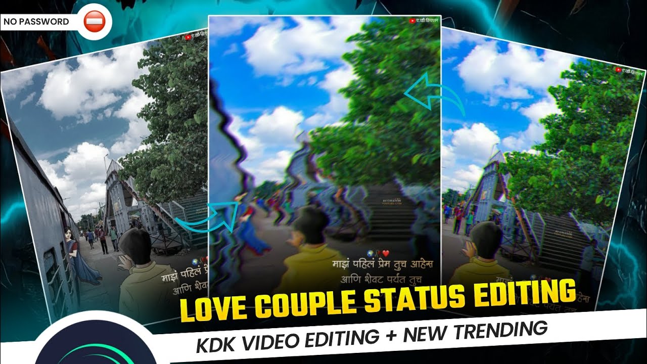 Love WhatsApp Status Video Editing Alight Motion|Marathi Status Video Editing| Instagram trend Video