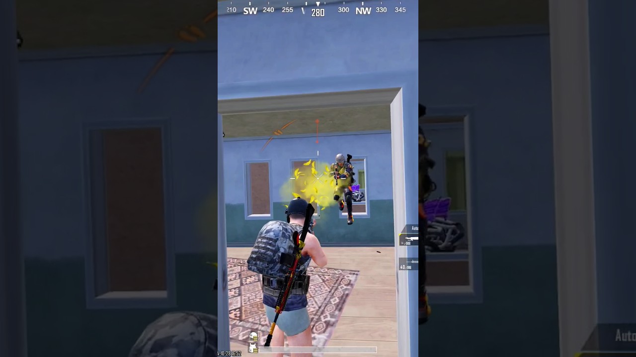 mk14 pubg full auto🤨