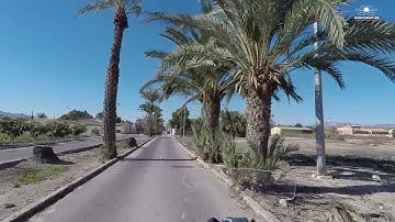 Spanien im Winter mit dem Motorrad Teil 1 Nowelda