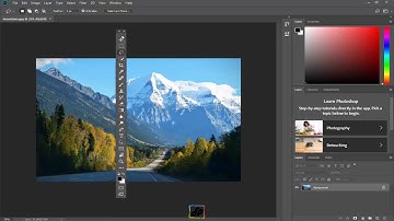 Adobe Photoshop Tutorial - Customising the Toolbar - Part 8