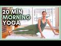 20 min Morning Yoga for All Levels - Daily Yoga Stretches