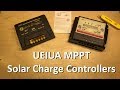 UEIUA MPPT Solar Charge Controllers - 12v Solar Shed