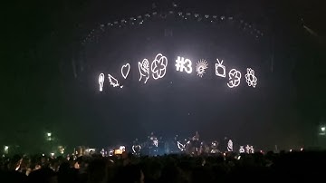 The script live ziggodome Amsterdam Amazing 😍🕺💃