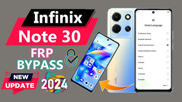 INFINIX NOTE 30 FRP BYPASS WITHOUT PC✅ INFINIX NOTE 30 GOOGLE LOCK BYPASS✅ INFINIX X6833B FRP UNLOCK