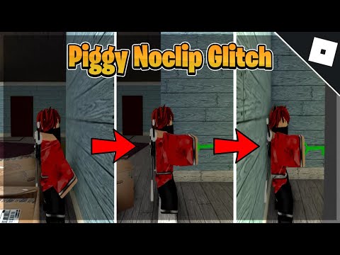 How To Noclip Glitch In Piggy Roblox Youtube - noclip roblox piggy