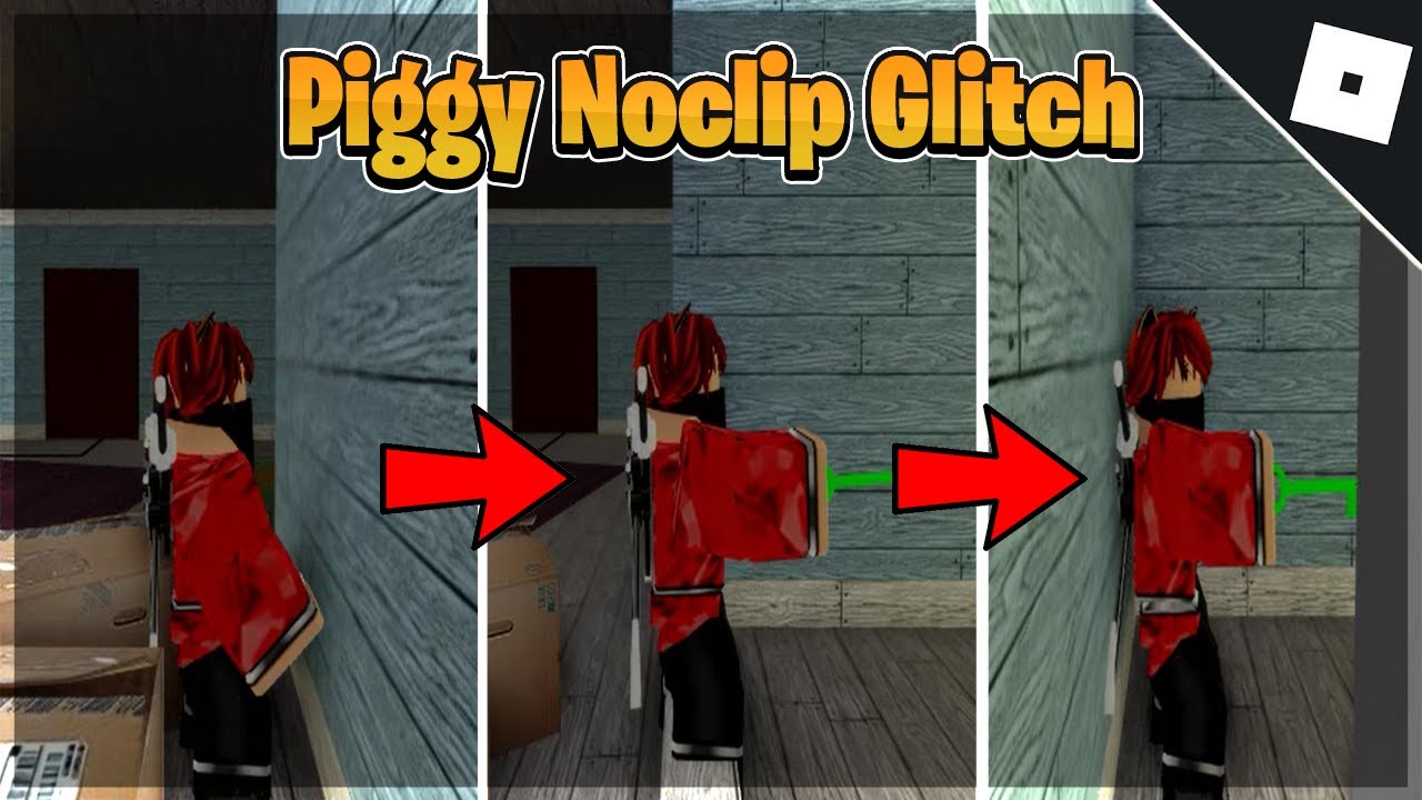 How To Noclip Glitch In Piggy Roblox Youtube