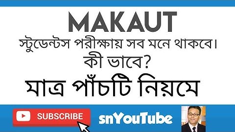 Crack MAKAUT Semesters Easily Study Tips