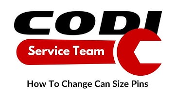 How To Change Can Seamer Height Pins