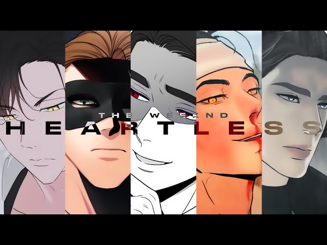 HEARTLESS - BL (Boys Love) MULTIFANDOM AMV/EDIT class=