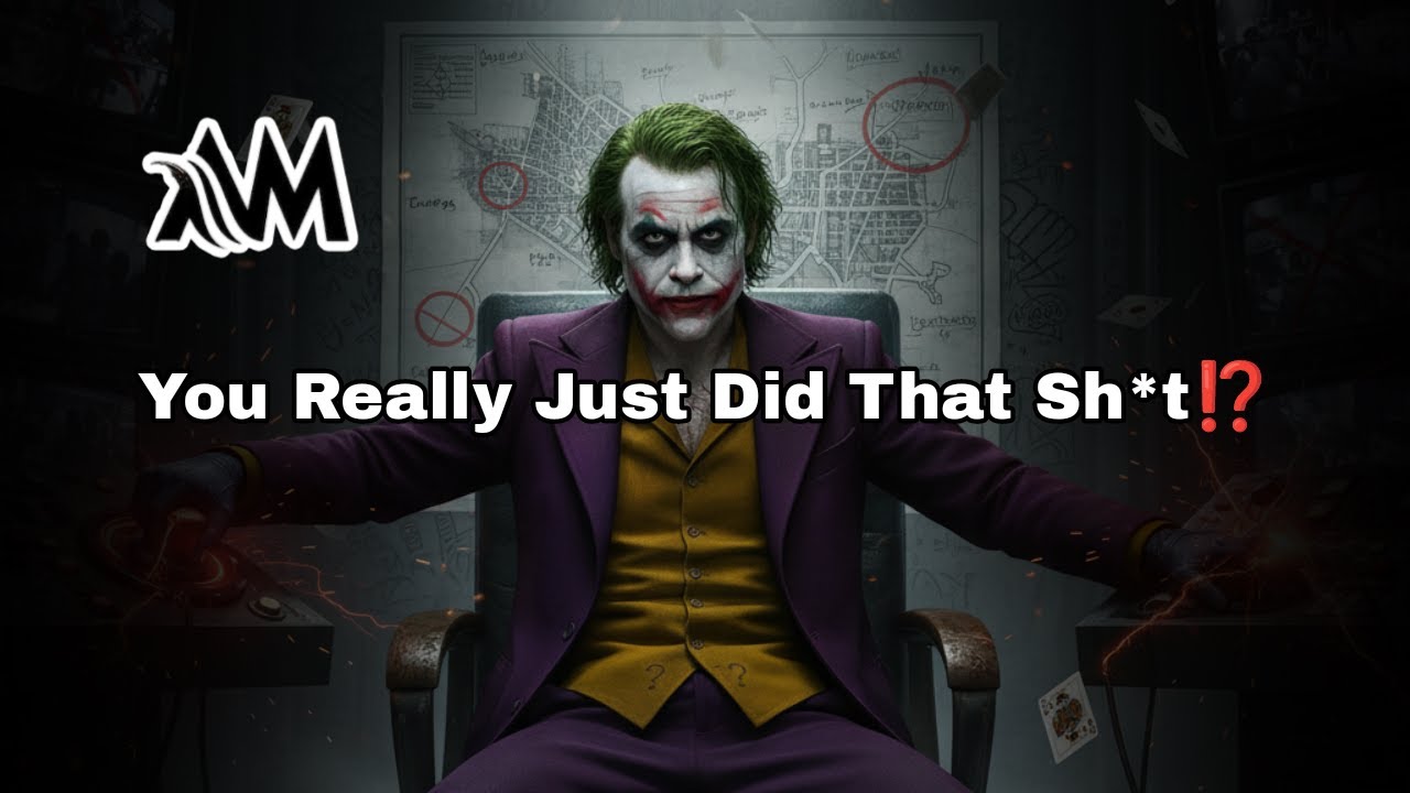 WHAT THE ACTUAL F*CK?! YOU DID SOME NEXT-LEVEL CRAZY SH*T. NOBODY’S READY 💀🔥 Joker Speech (Powerful)