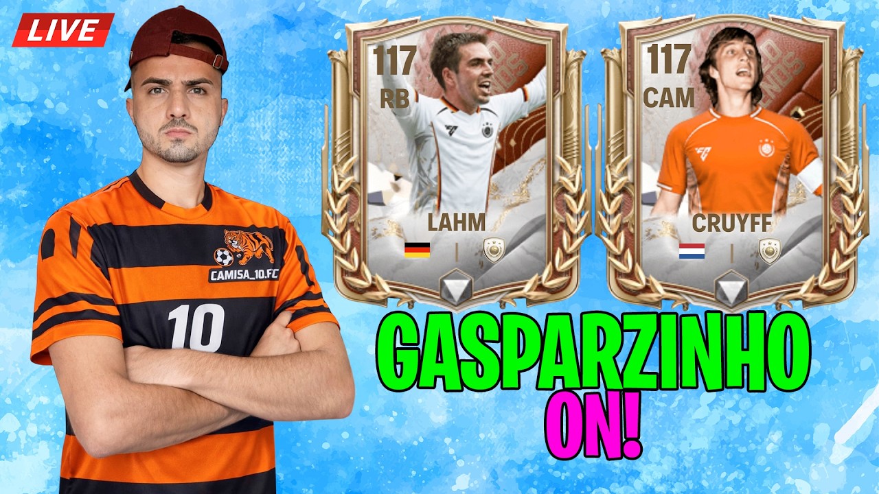 🔴 LIVE 🔛SUBINDO TOP RANKING FC MOBILE 26 🥇RUMO AS 50 ESTRELAS!!🔴