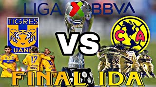 🟡Tigres vs América🟡 🏆Final Ida🏆 A2023 liga MX || Simulación || Efootball Mobile