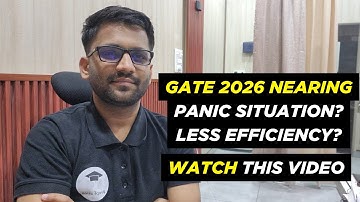 Have Patience & Be Confident || GATE 2026 || PrepFusion