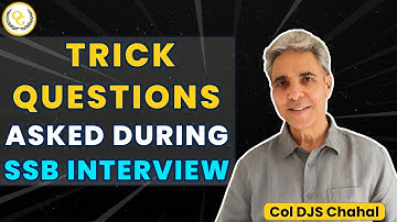 #3 SSB Interview Trick Questions | SSB Tips | SSB Preparation Tips Army Officer | SSB Interview 2025