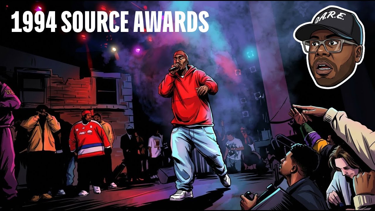 Выступление 2Pac было невероятным | '94 Source Awards освобожден под залог