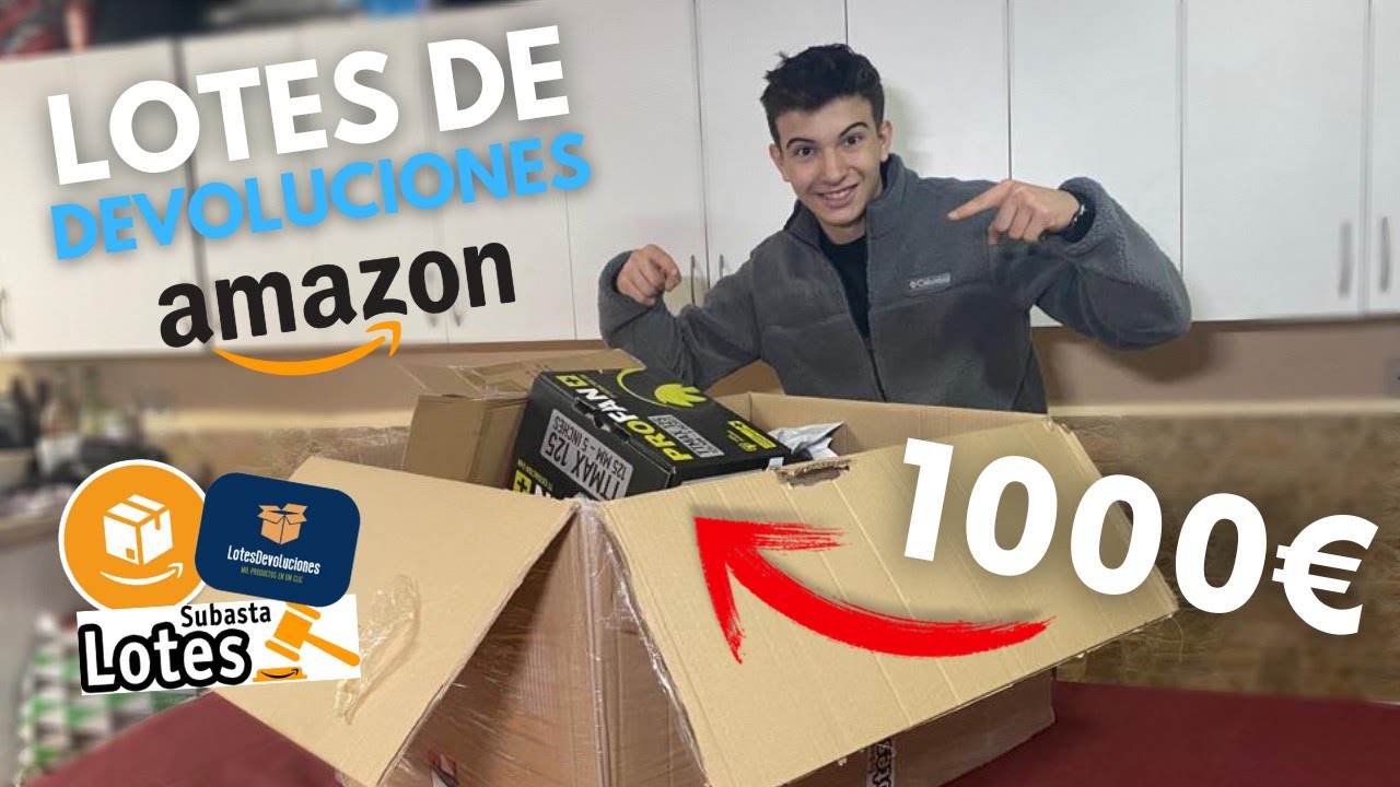 ▷ Comprar lotes devoluciones de  📦 - Negocio Rentable –