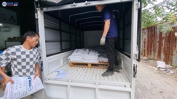 Cận Cảnh Quy Trình Bốc Xếp Hàng Hóa Tại Thế Giới Bu Lông Ốc Vít Nam An