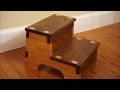 Step Stool Build