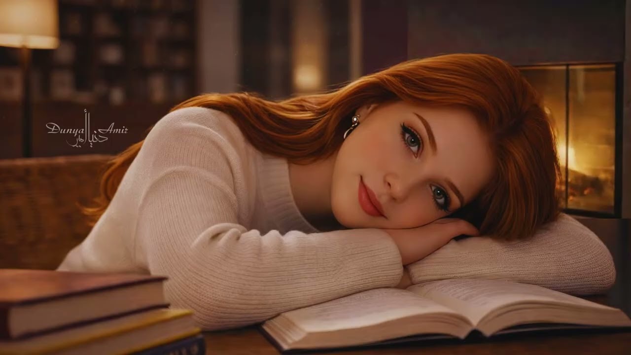 Dunya Amir -  همسات موقد الليل - لحن موسيقي بدون كلمات