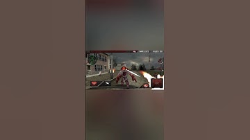 I killed a be care full monster in zombie roadkill 3d #short #youtubeshorts #freefireshort