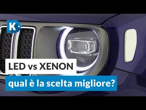 Video: Qual è la differenza tra i fari allo xeno e quelli HID?