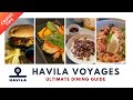 Adhosted havila voyages dining guide