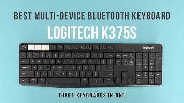 Logitech K375s - Multi-Device Bluetooth Keyboard - Unboxing and Review