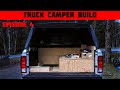 Truck Bed Camper - DIY Camper Truck